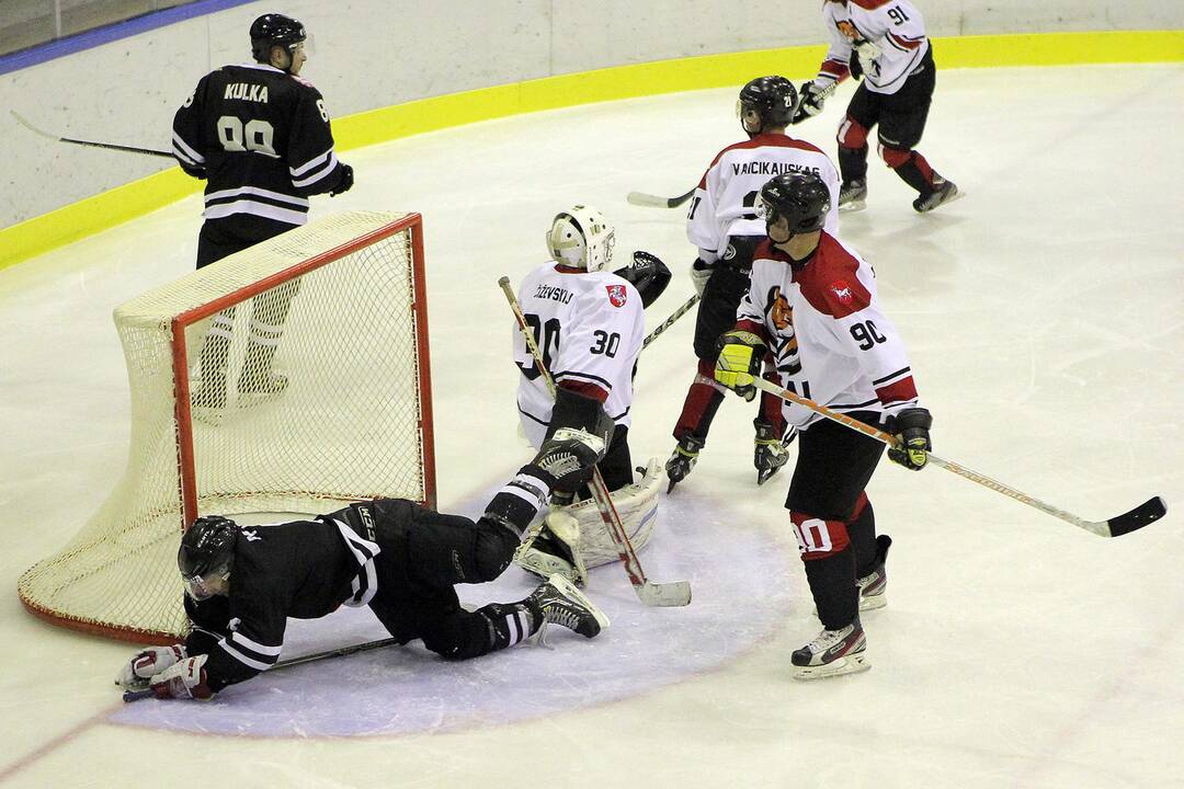 Kauno „Tigrai“ – Vilniaus „Hockey punks“ 1:8