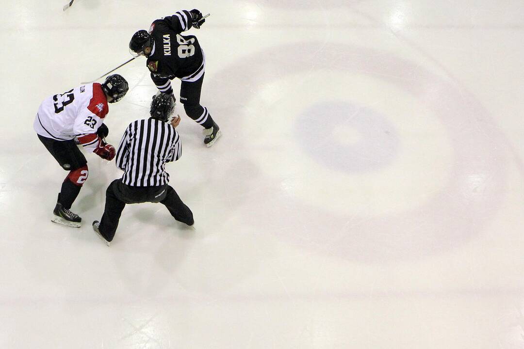 Kauno „Tigrai“ – Vilniaus „Hockey punks“ 1:8