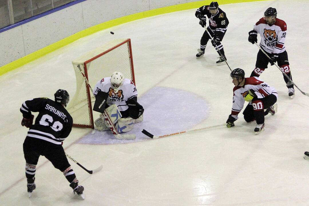 Kauno „Tigrai“ – Vilniaus „Hockey punks“ 1:8