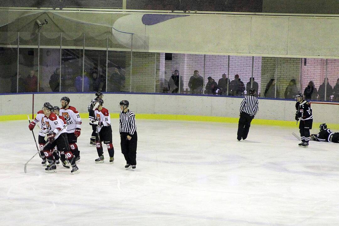 Kauno „Tigrai“ – Vilniaus „Hockey punks“ 1:8