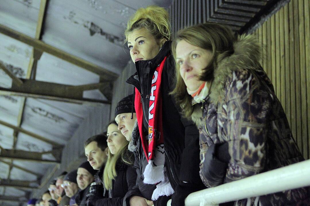 Kauno „Tigrai“ – Vilniaus „Hockey punks“ 1:8