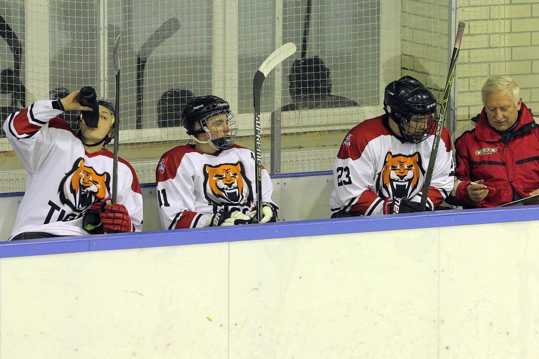 Kauno „Tigrai“ – Vilniaus „Hockey punks“ 1:8