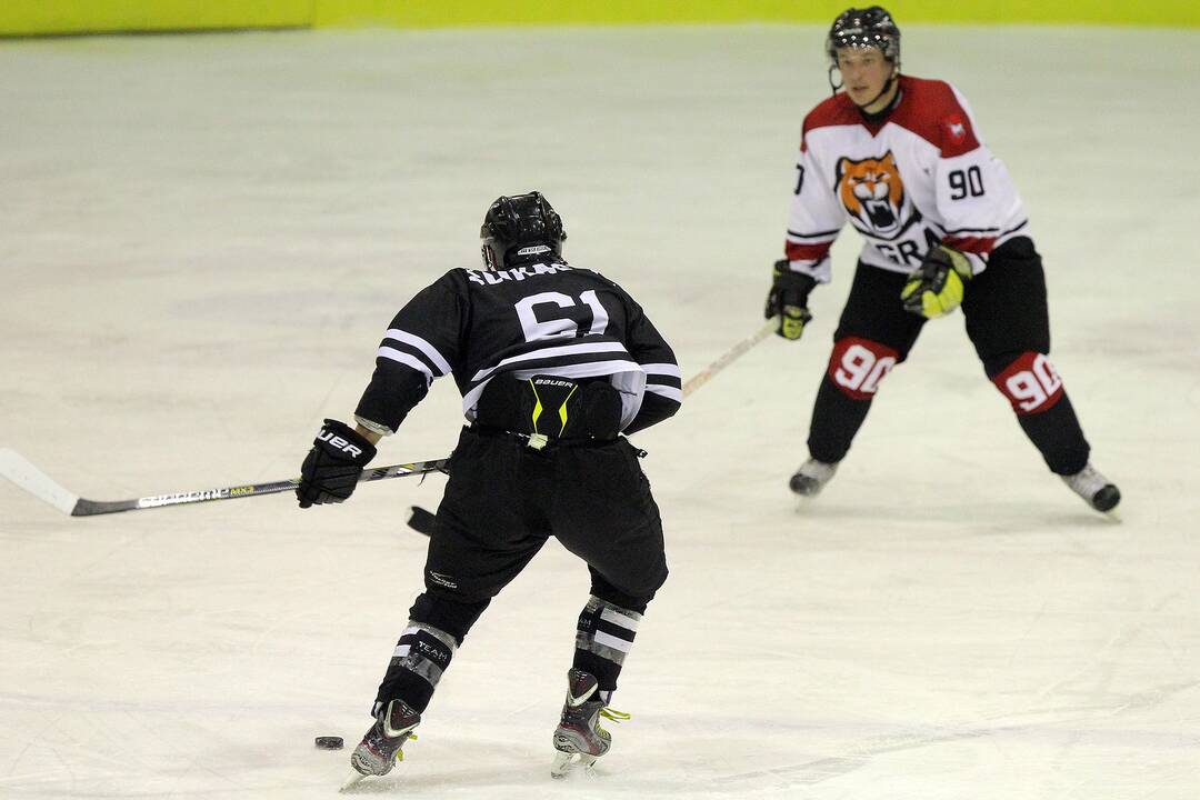 Kauno „Tigrai“ – Vilniaus „Hockey punks“ 1:8