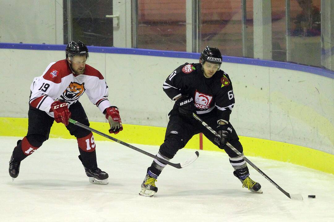 Kauno „Tigrai“ – Vilniaus „Hockey punks“ 1:8