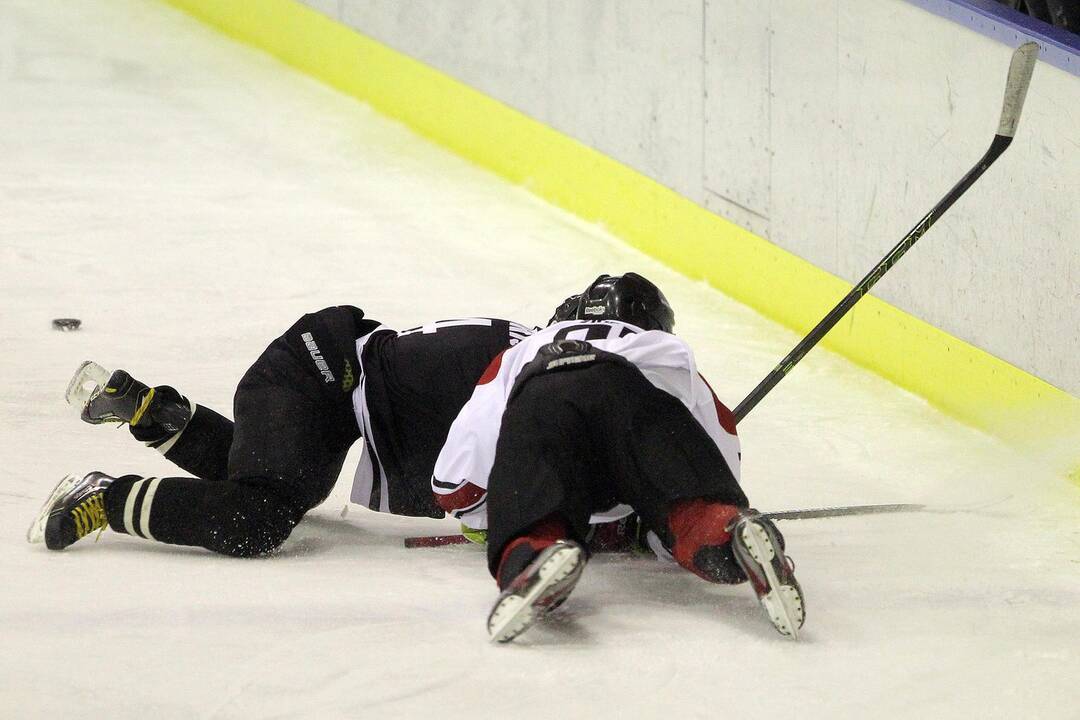 Kauno „Tigrai“ – Vilniaus „Hockey punks“ 1:8