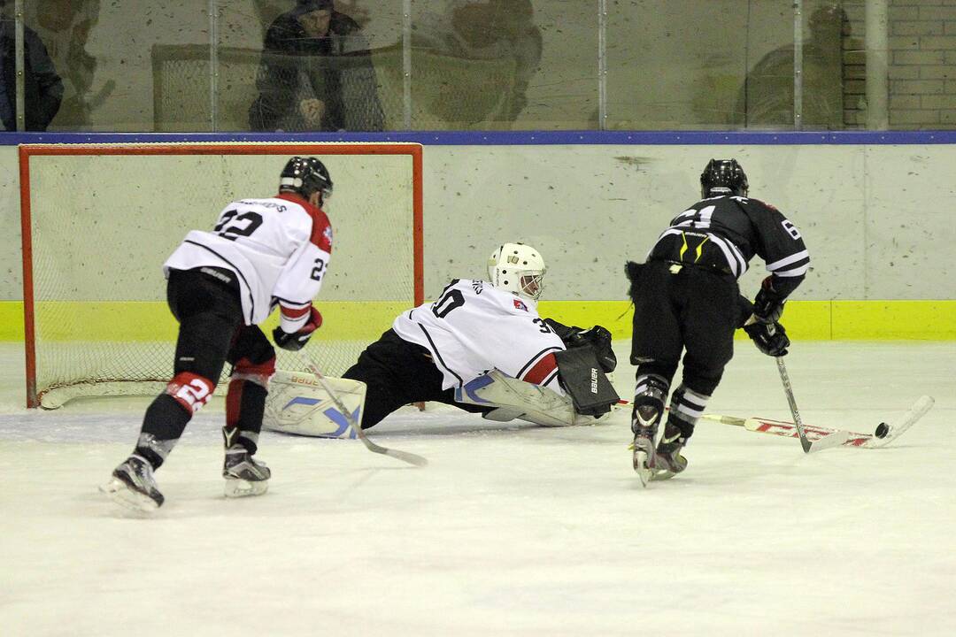 Kauno „Tigrai“ – Vilniaus „Hockey punks“ 1:8