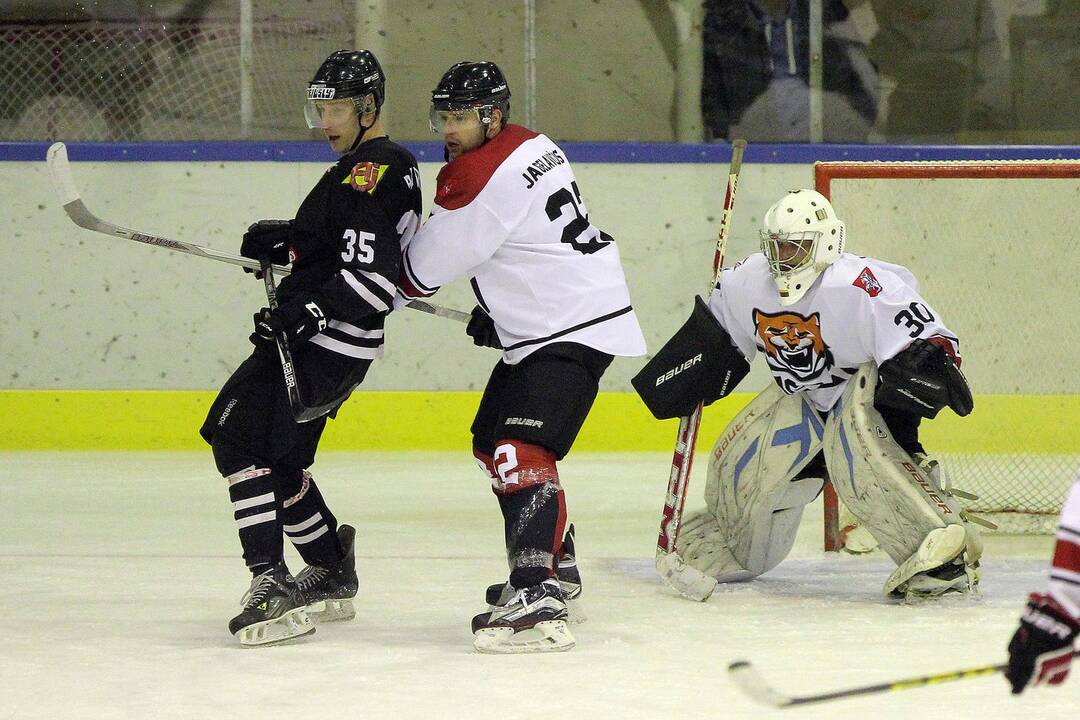 Kauno „Tigrai“ – Vilniaus „Hockey punks“ 1:8