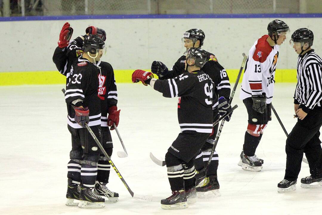 Kauno „Tigrai“ – Vilniaus „Hockey punks“ 1:8