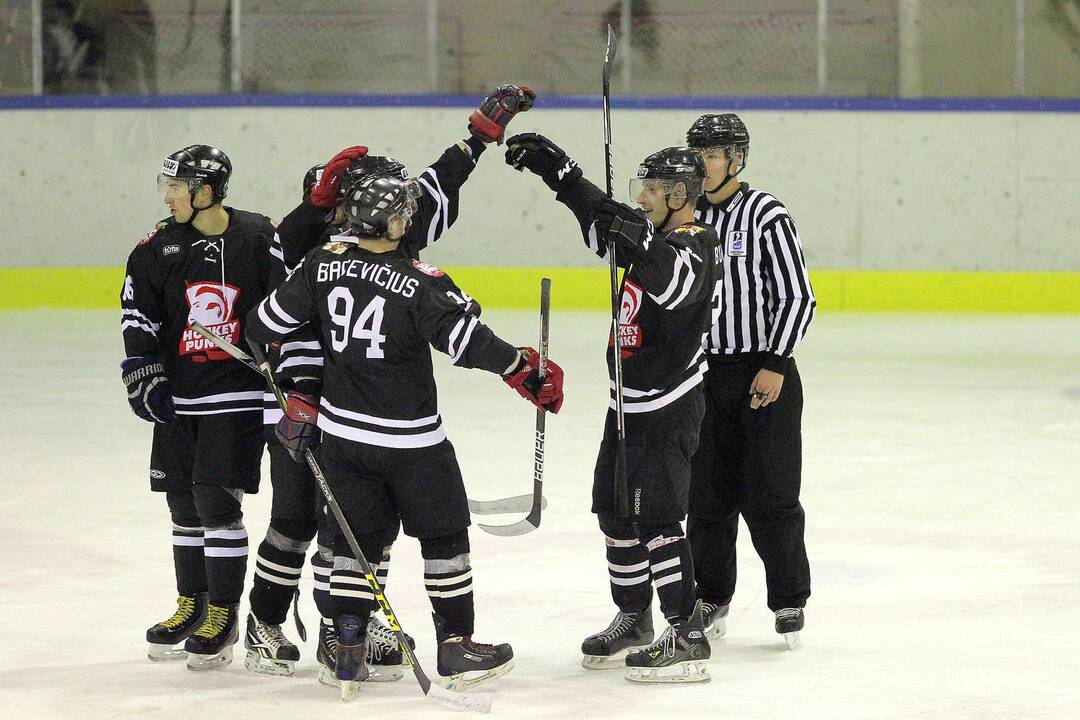Kauno „Tigrai“ – Vilniaus „Hockey punks“ 1:8
