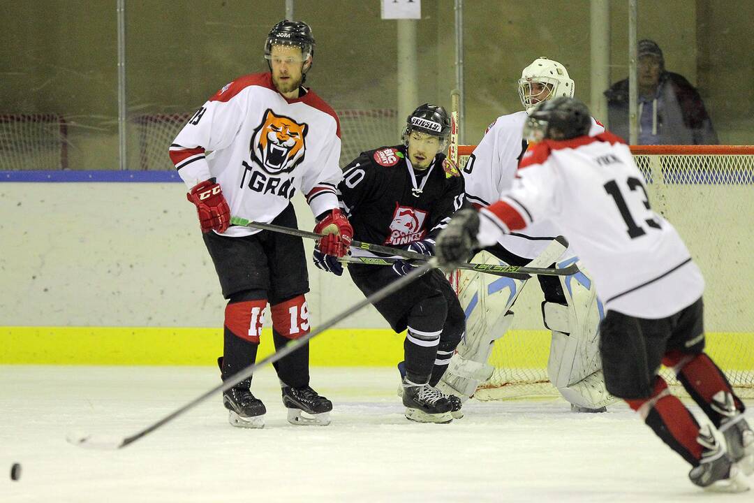 Kauno „Tigrai“ – Vilniaus „Hockey punks“ 1:8