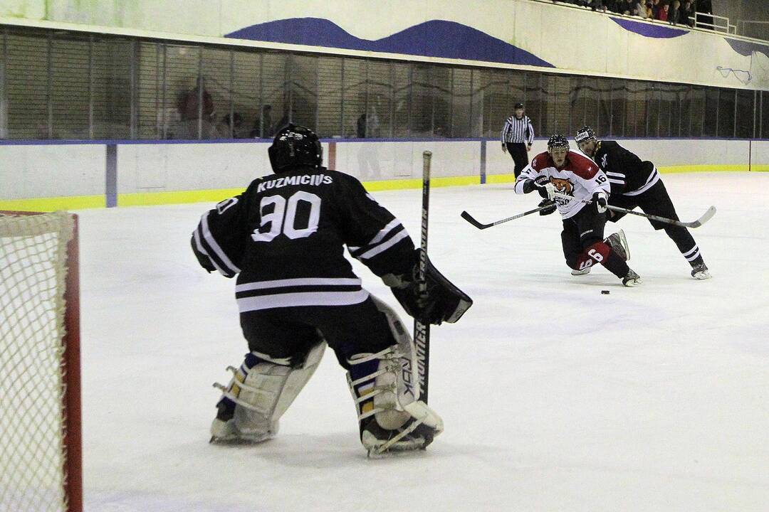 Kauno „Tigrai“ – Vilniaus „Hockey punks“ 1:8