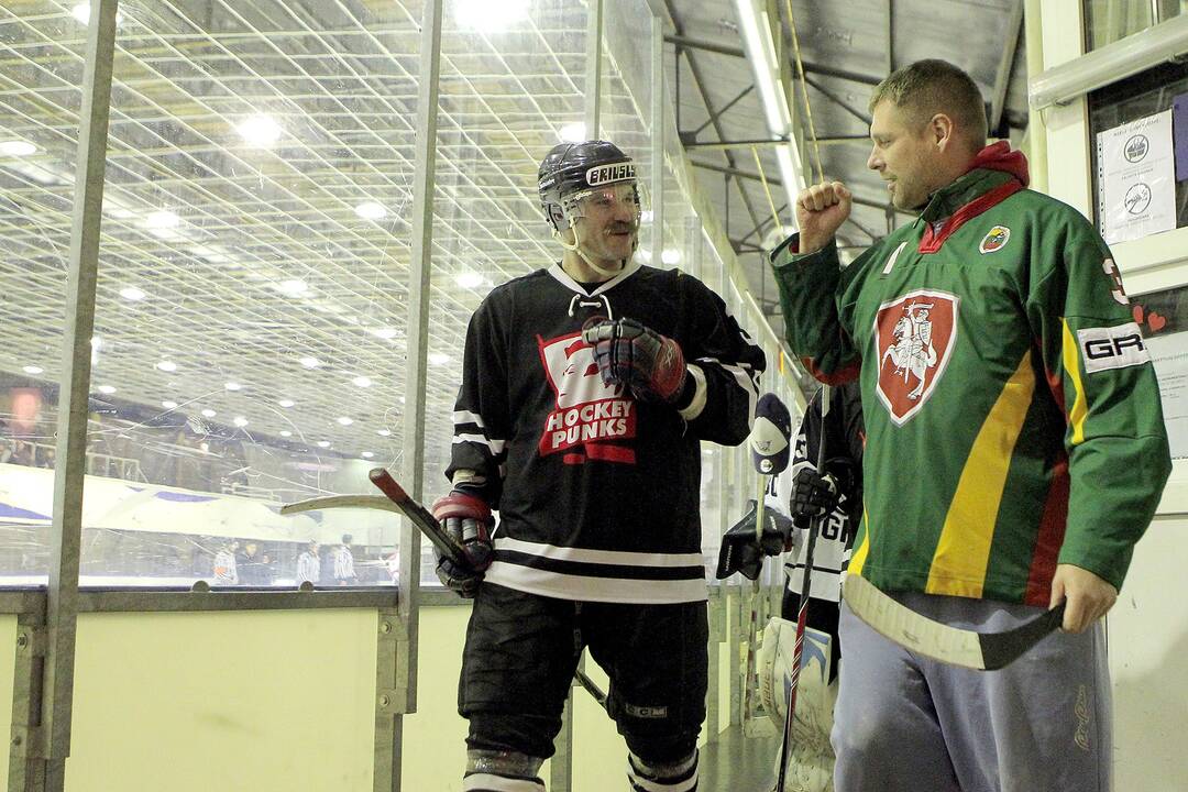Kauno „Tigrai“ – Vilniaus „Hockey punks“ 1:8