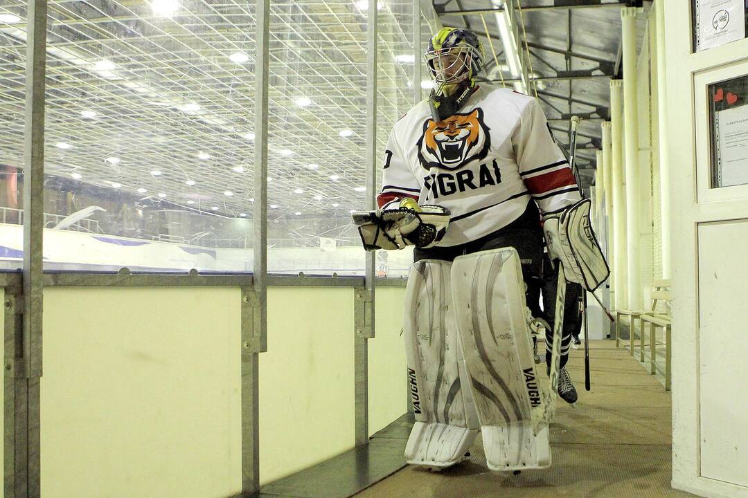 Kauno „Tigrai“ – Vilniaus „Hockey punks“ 1:8