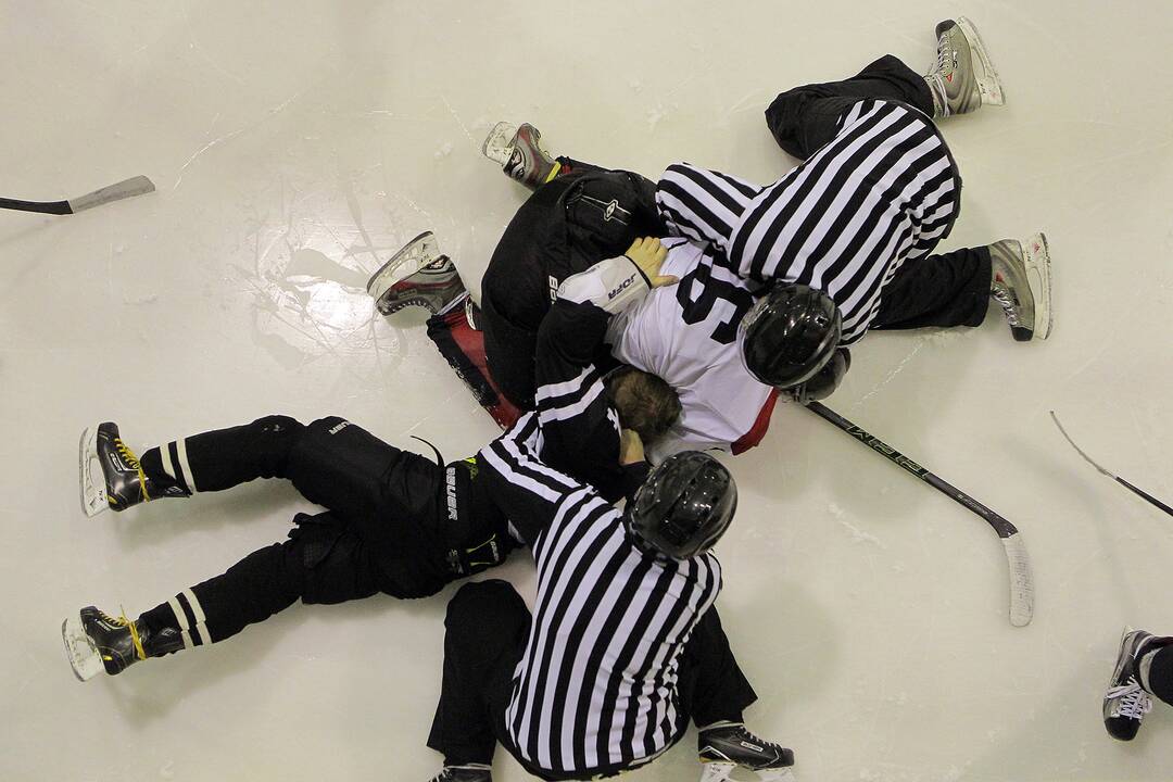 Kauno „Tigrai“ – Vilniaus „Hockey punks“ 1:8