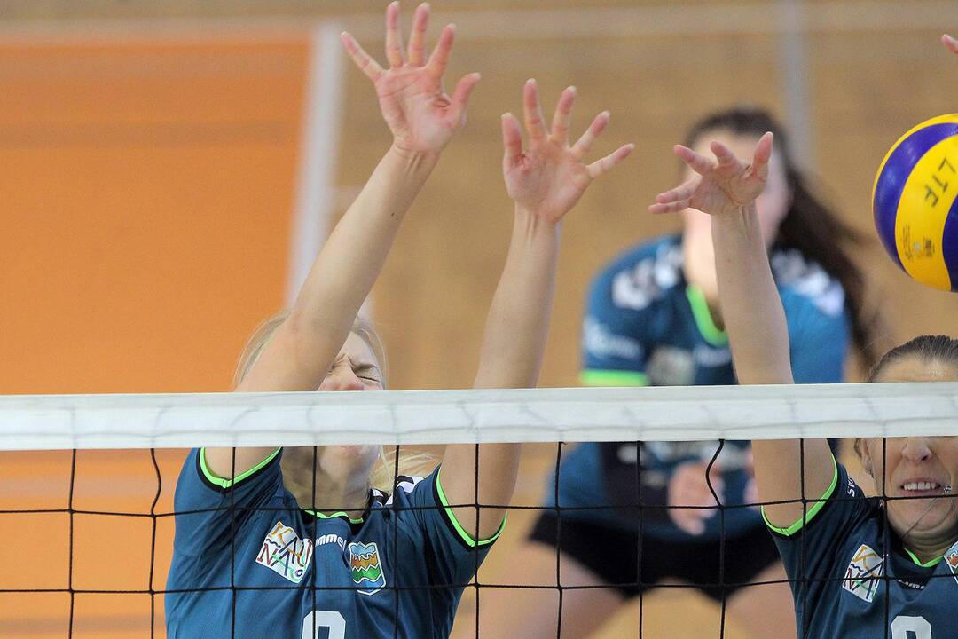 Tinklinis: TK „Kaunas-ASU“ – „Tallinna ülikool“ 3:0