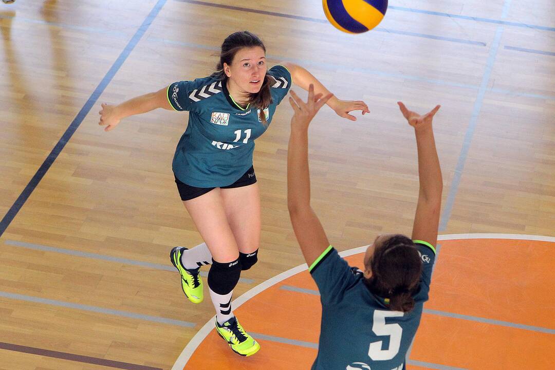 Tinklinis: TK „Kaunas-ASU“ – „Tallinna ülikool“ 3:0