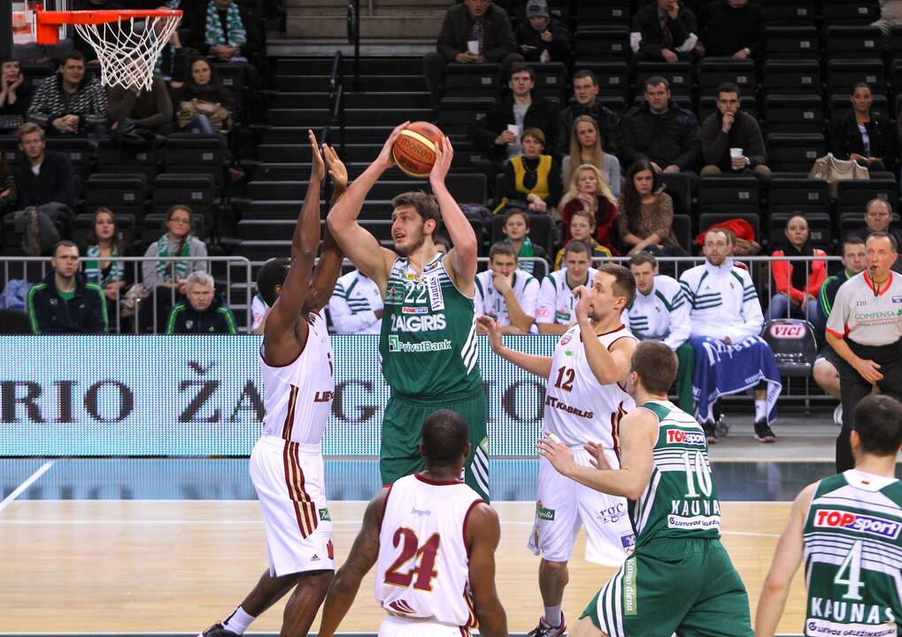 Žalgiris - Lietkabelis