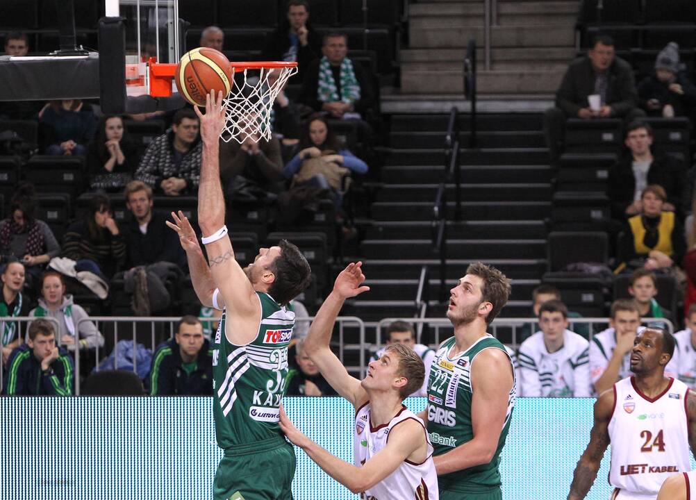 Žalgiris - Lietkabelis