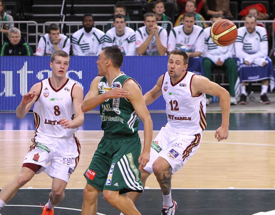 Žalgiris - Lietkabelis