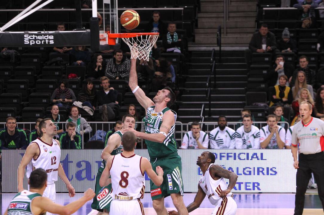 Žalgiris - Lietkabelis