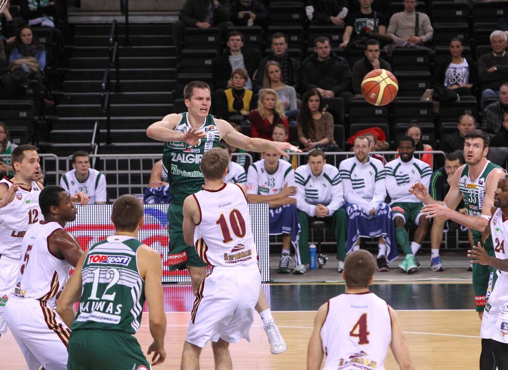 Žalgiris - Lietkabelis