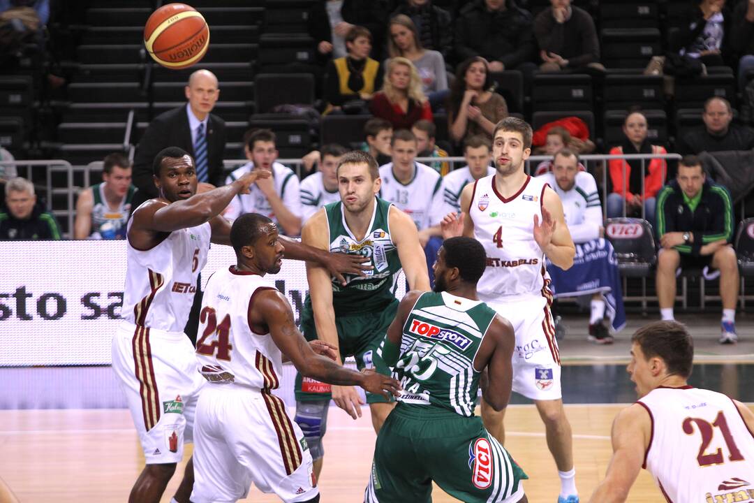 Žalgiris - Lietkabelis