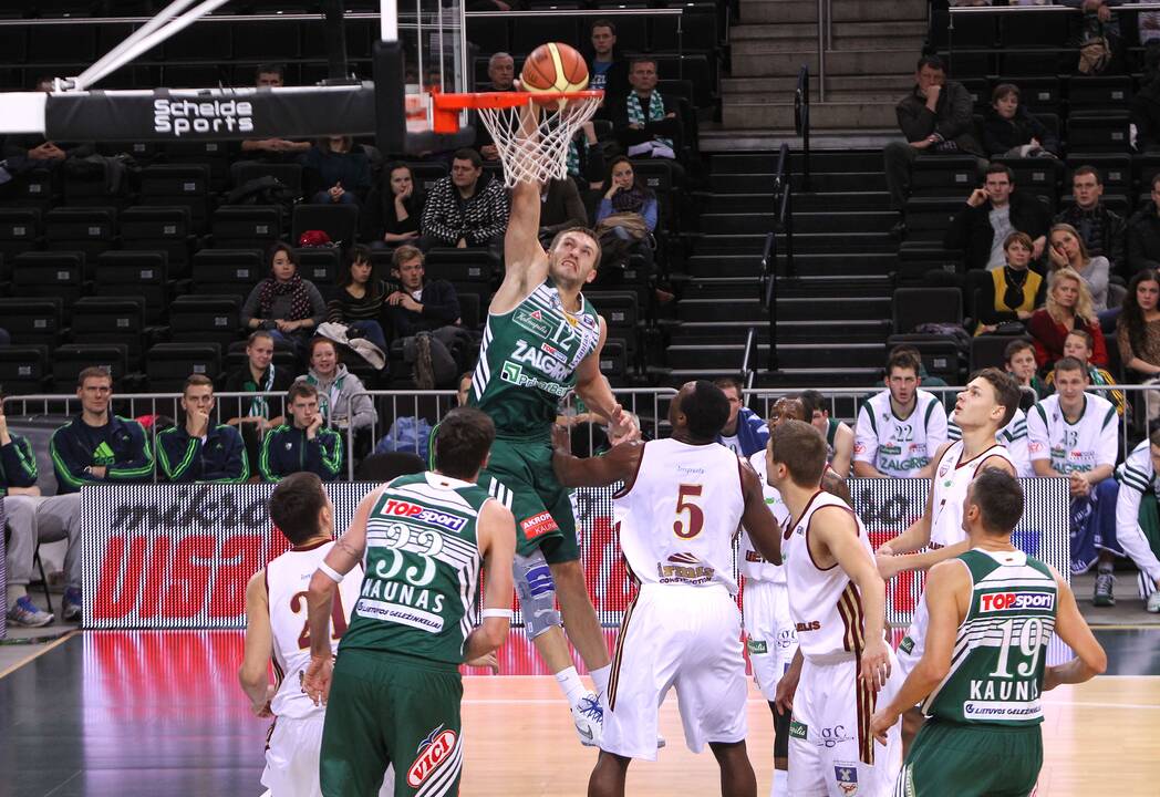 Žalgiris - Lietkabelis