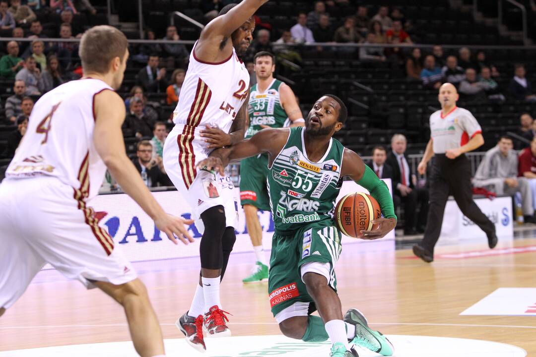 Žalgiris - Lietkabelis