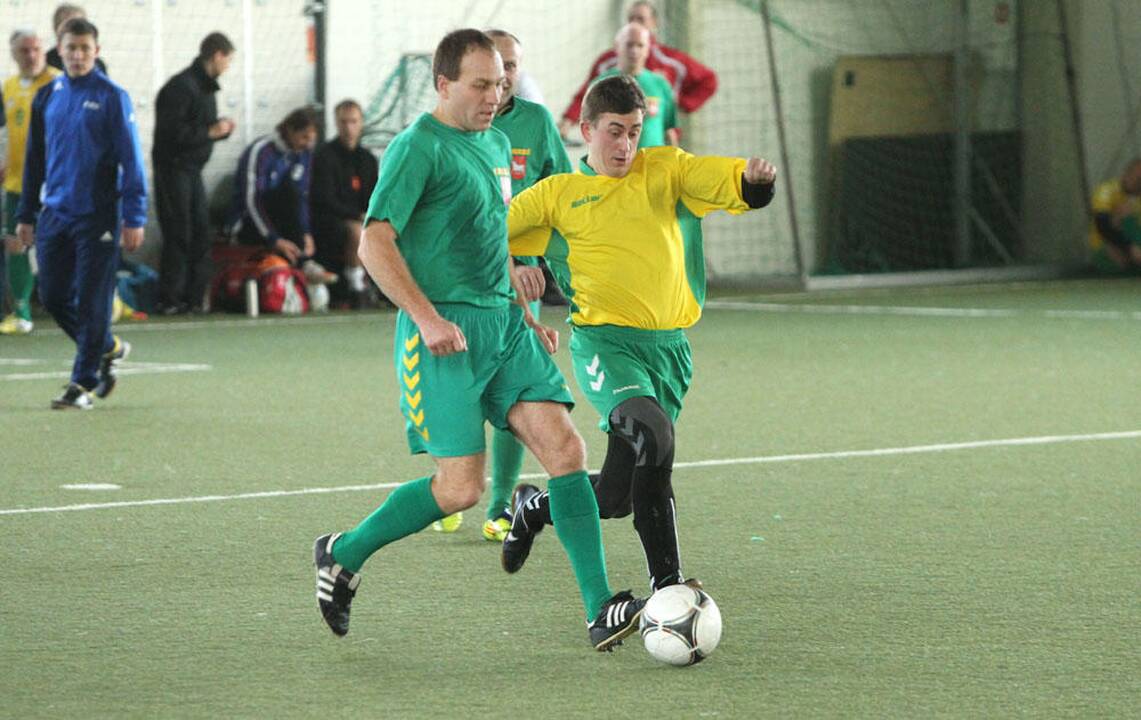 Futbolo varžybos