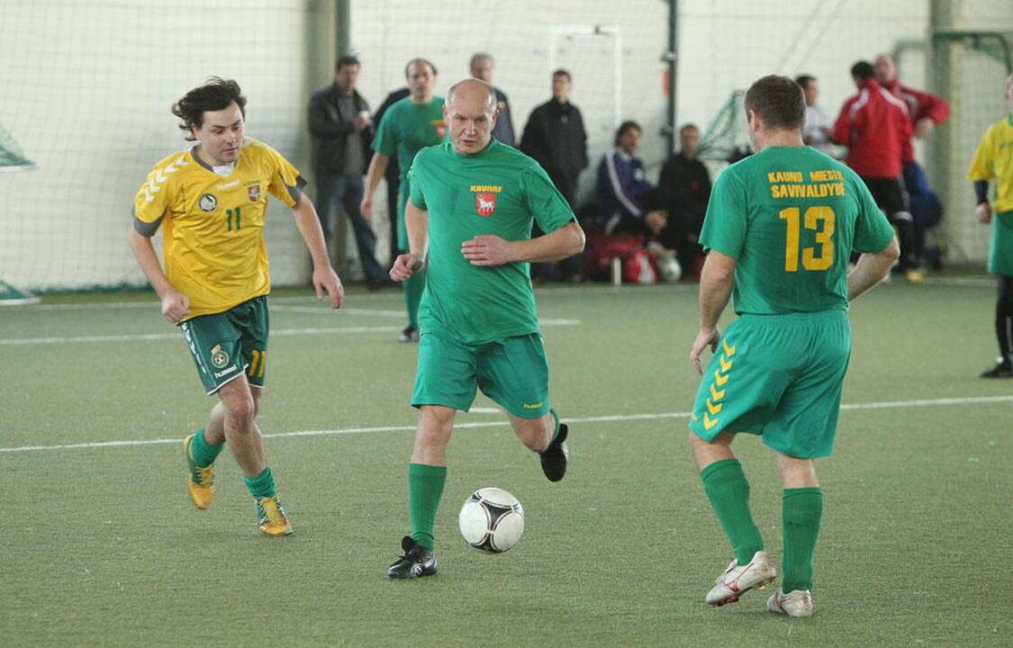 Futbolo varžybos