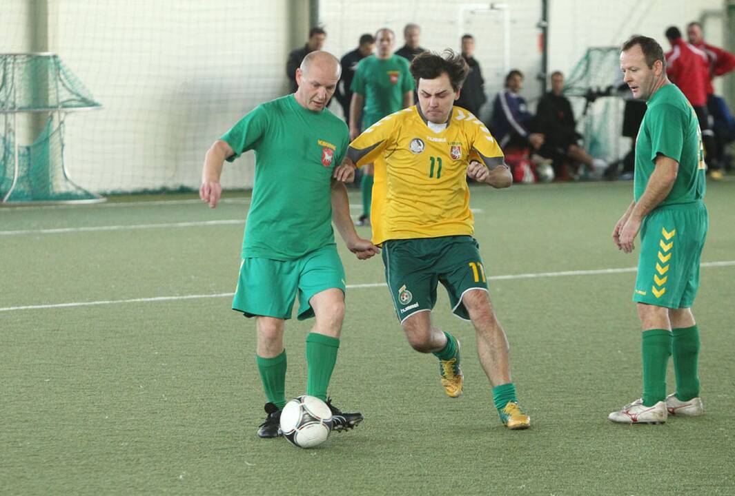 Futbolo varžybos