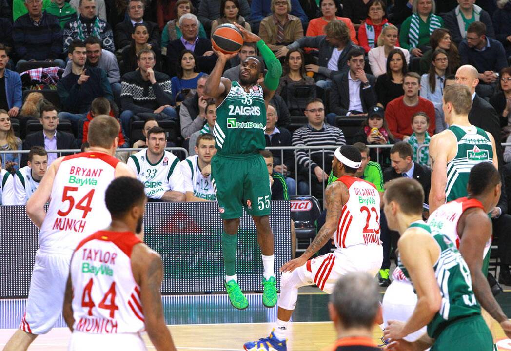 Kauno „Žalgiris“ – Miuncheno „Bayern“