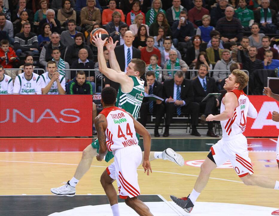 Kauno „Žalgiris“ – Miuncheno „Bayern“