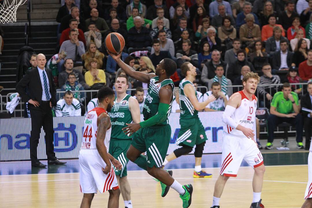 Kauno „Žalgiris“ – Miuncheno „Bayern“
