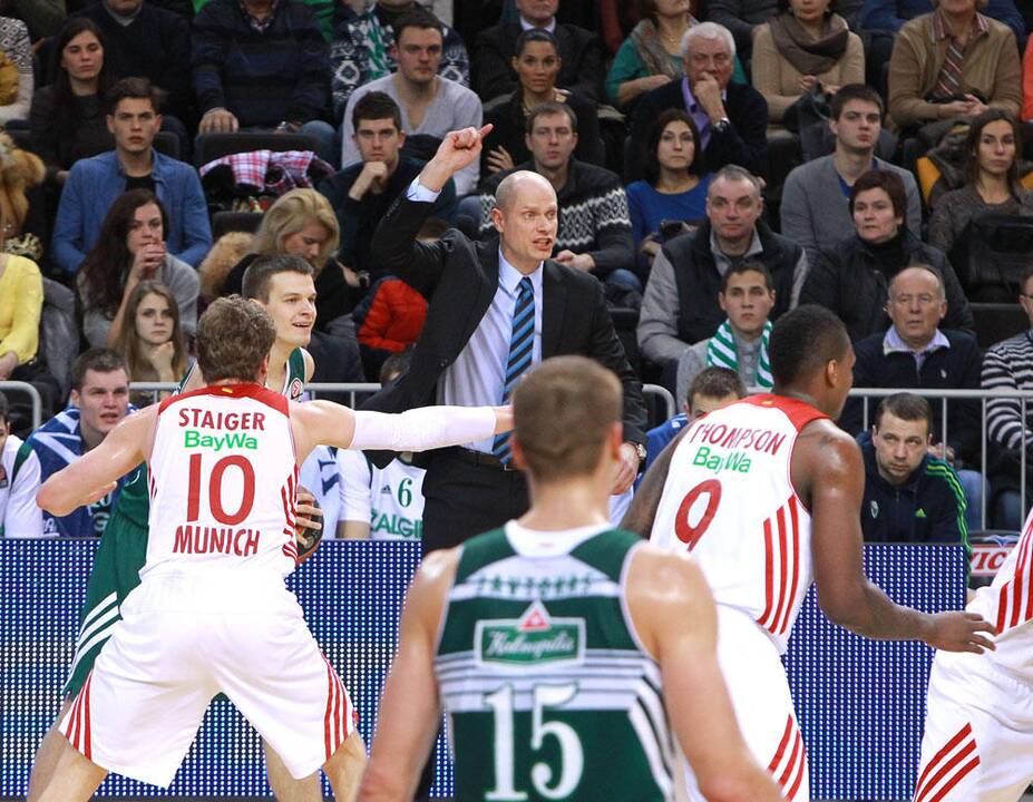 Kauno „Žalgiris“ – Miuncheno „Bayern“