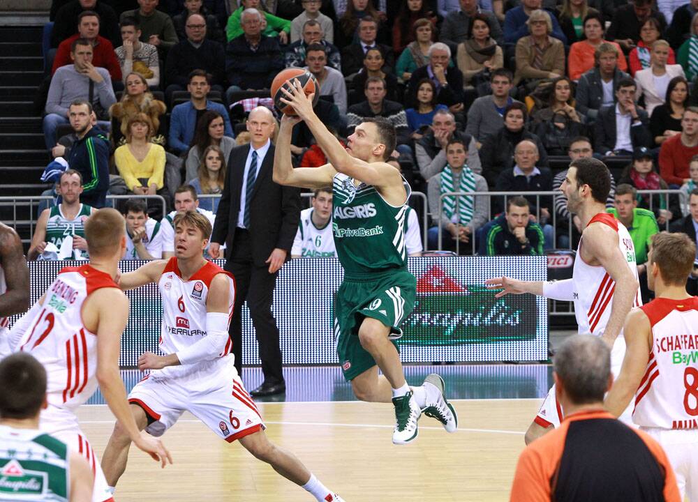 Kauno „Žalgiris“ – Miuncheno „Bayern“