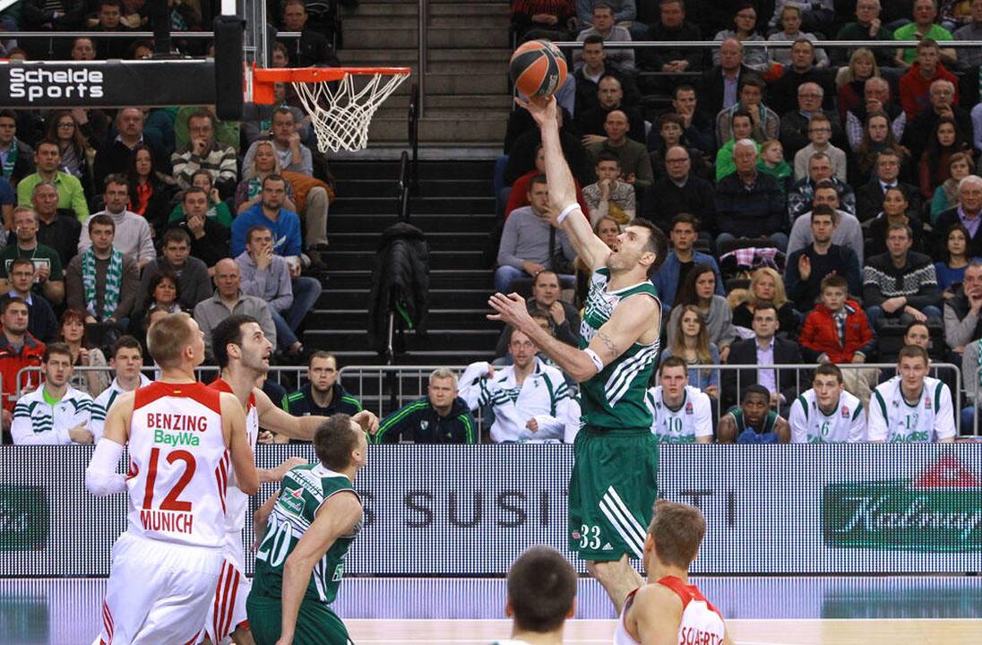 Kauno „Žalgiris“ – Miuncheno „Bayern“
