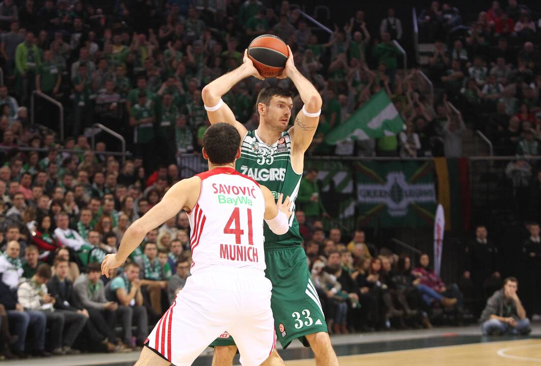 Kauno „Žalgiris“ – Miuncheno „Bayern“