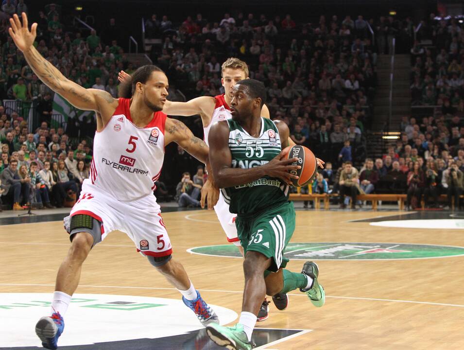Kauno „Žalgiris“ – Miuncheno „Bayern“