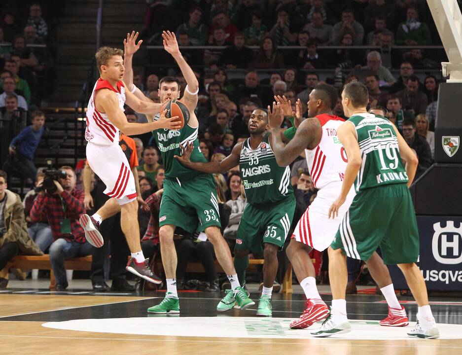 Kauno „Žalgiris“ – Miuncheno „Bayern“