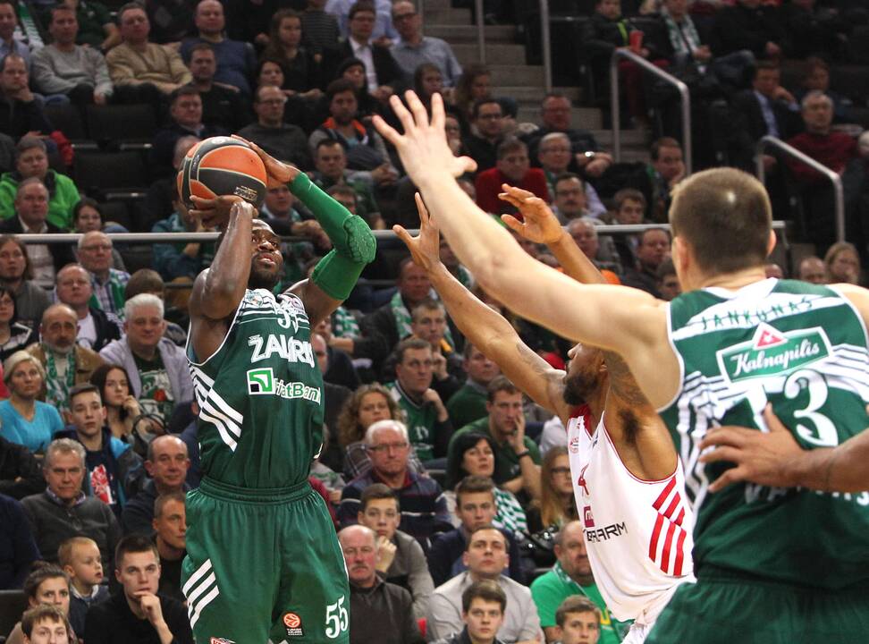 Kauno „Žalgiris“ – Miuncheno „Bayern“
