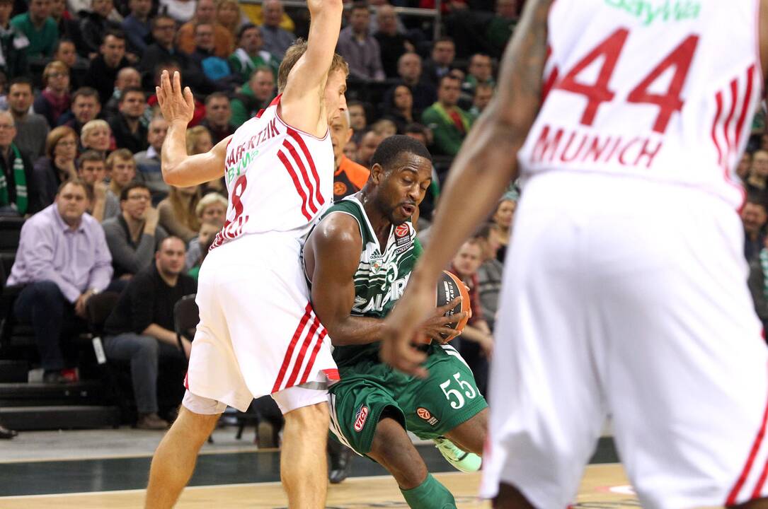 Kauno „Žalgiris“ – Miuncheno „Bayern“