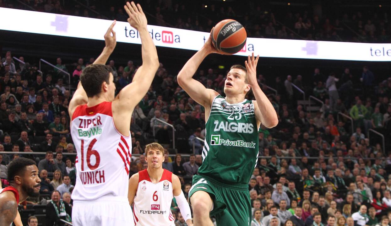 Kauno „Žalgiris“ – Miuncheno „Bayern“