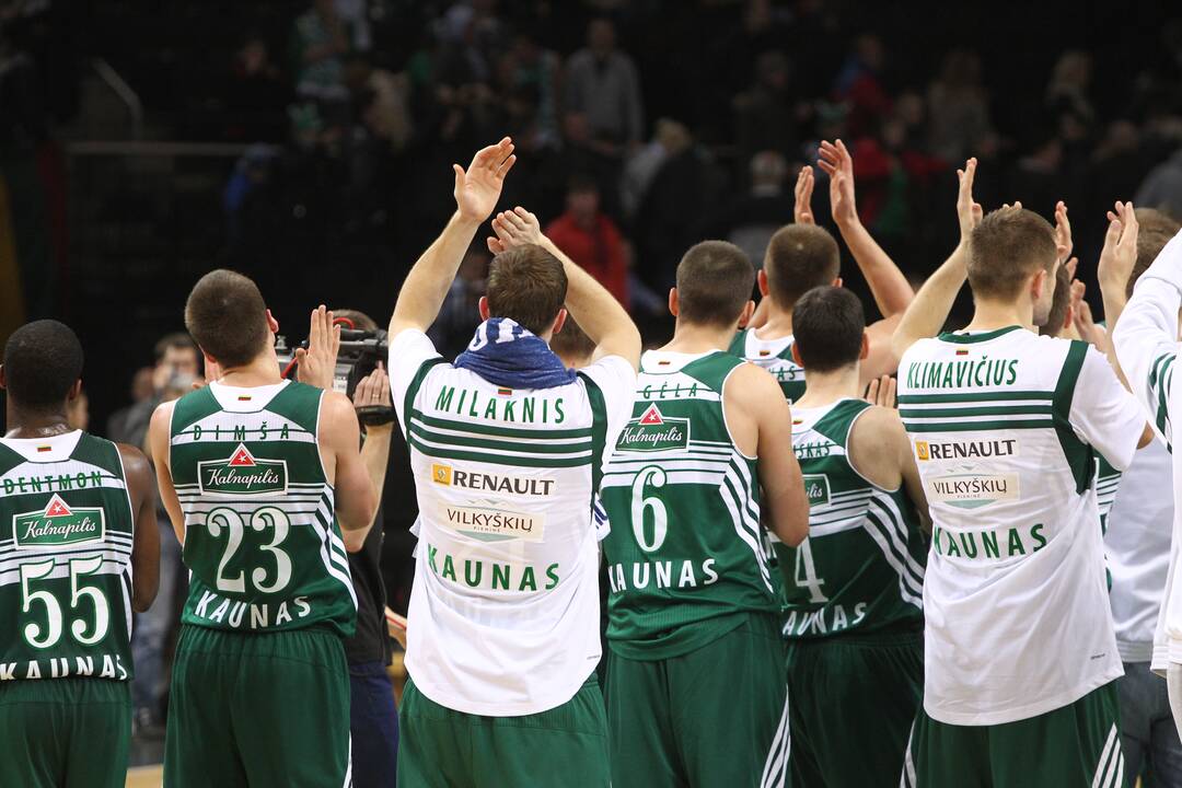 Kauno „Žalgiris“ – Miuncheno „Bayern“