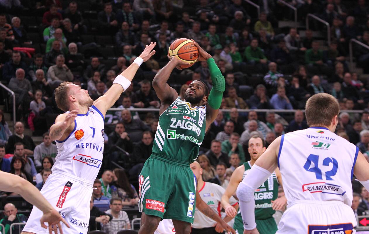 "Žalgiris" - "Neptūnas"