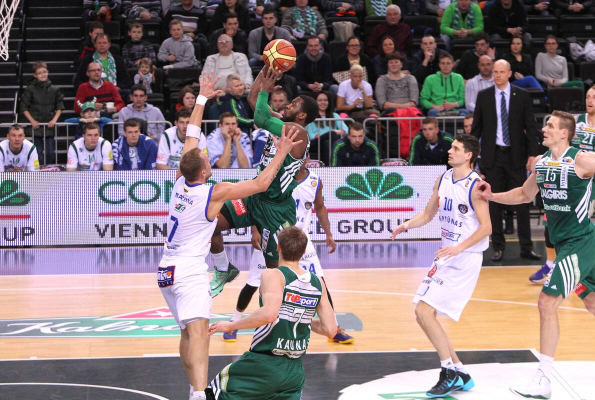 "Žalgiris" - "Neptūnas"