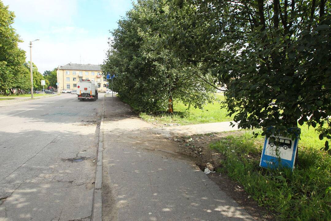 Avarija Breslaujos gatvėje