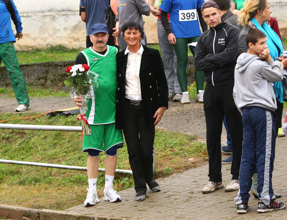 KTU masinis bėgimas