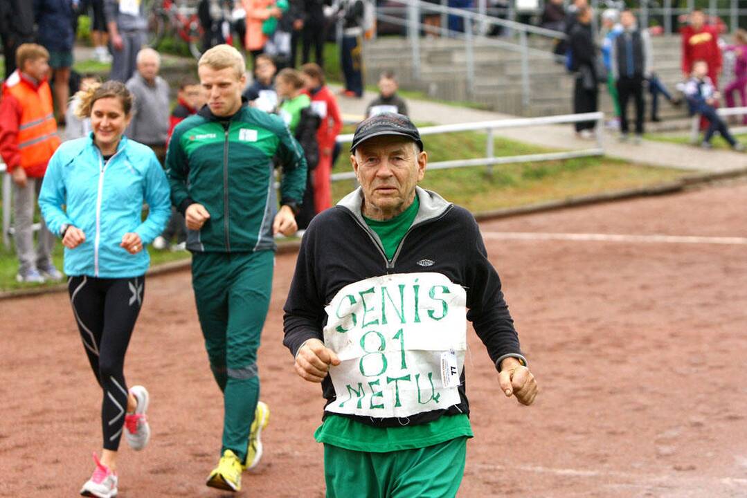 KTU masinis bėgimas