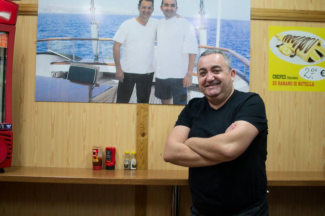 Samy Dekli su žmona Aušra